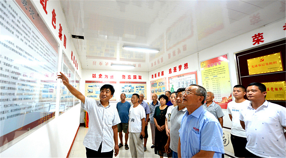 河北博野：增强基层党组织凝聚力和战斗力