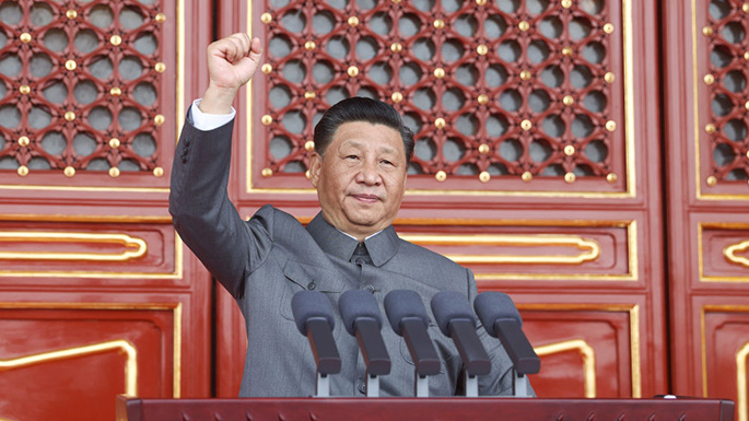 习近平带领百年大党奋进新征程